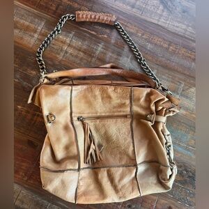 Free People/Cut N Paste Fabulous Leather Women's Bag
